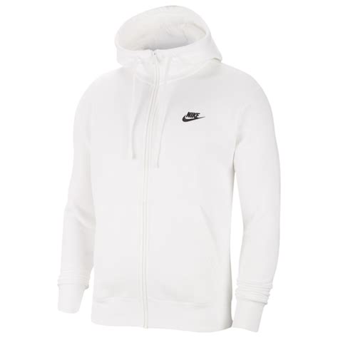 nike air sweater weiß|Nike Air full zip hoodie.